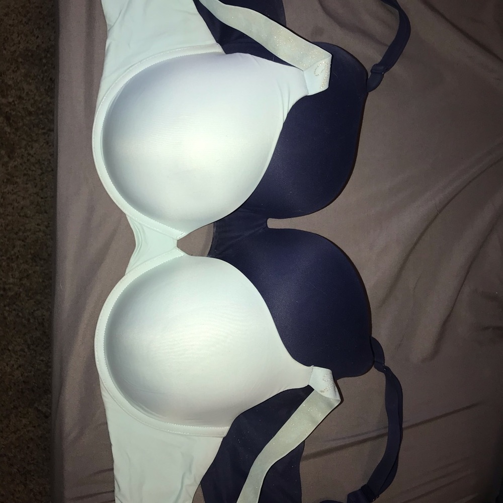 Victoria secret bras. push-up and full coverage.